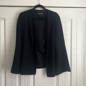 Who What Wear Black Blazer